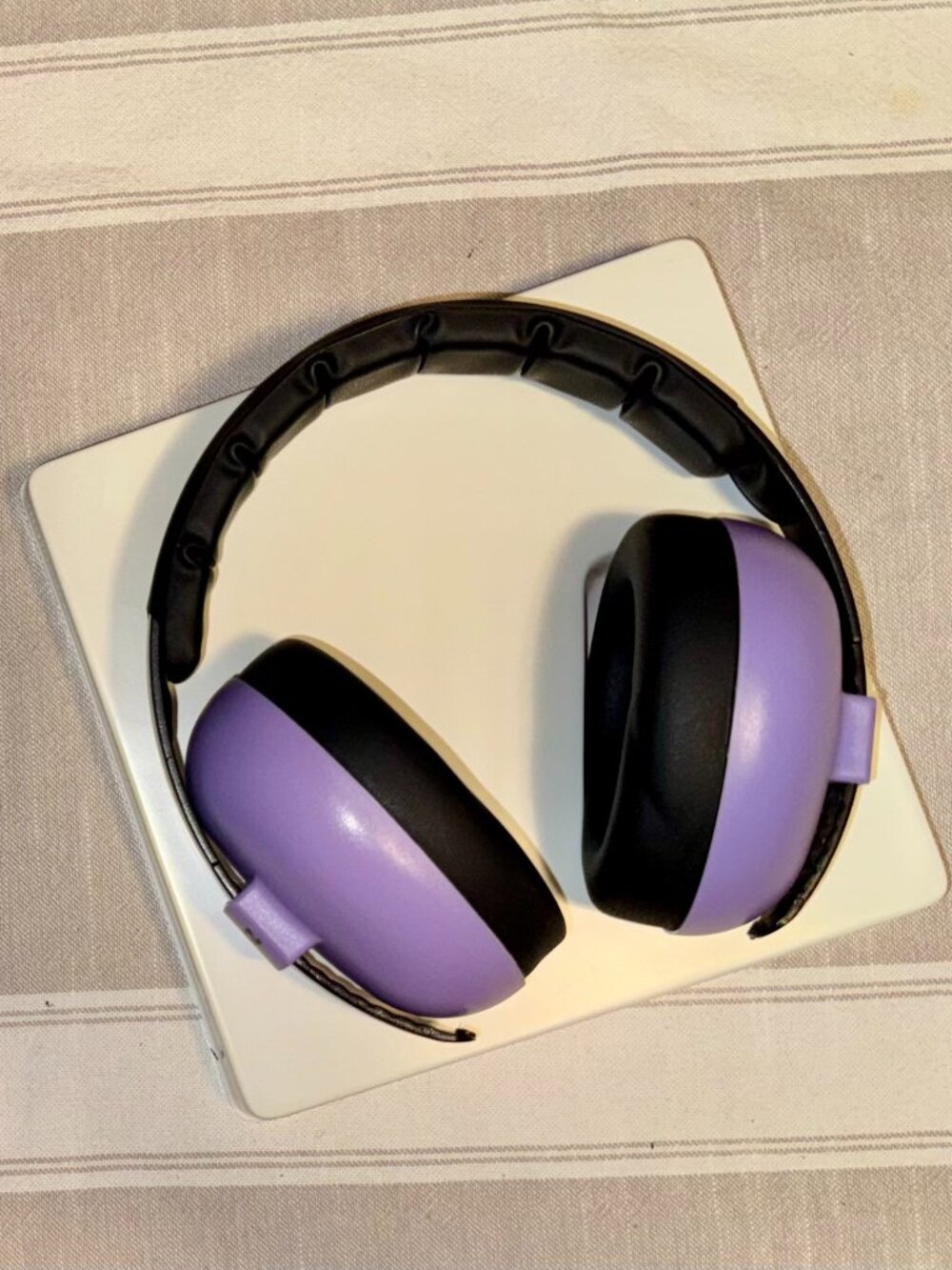 Adjustable Baby Hearing Protection Earmuffs